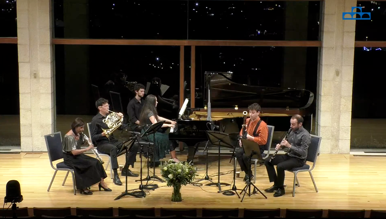 Piano and Wind Quintets